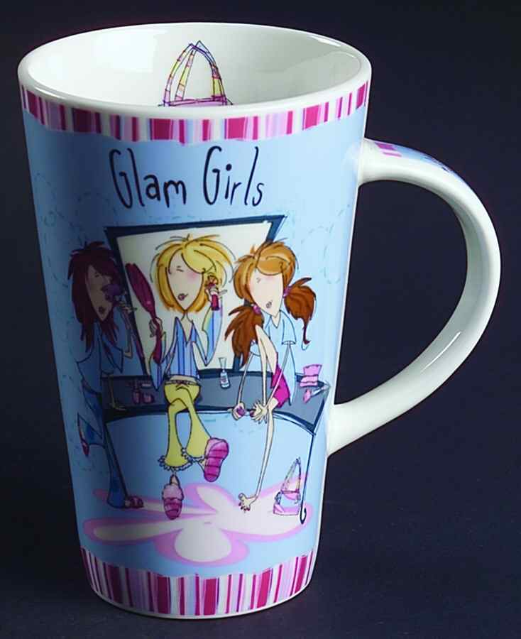 Girls Born To Shop Mug by Johnson Brothers-1