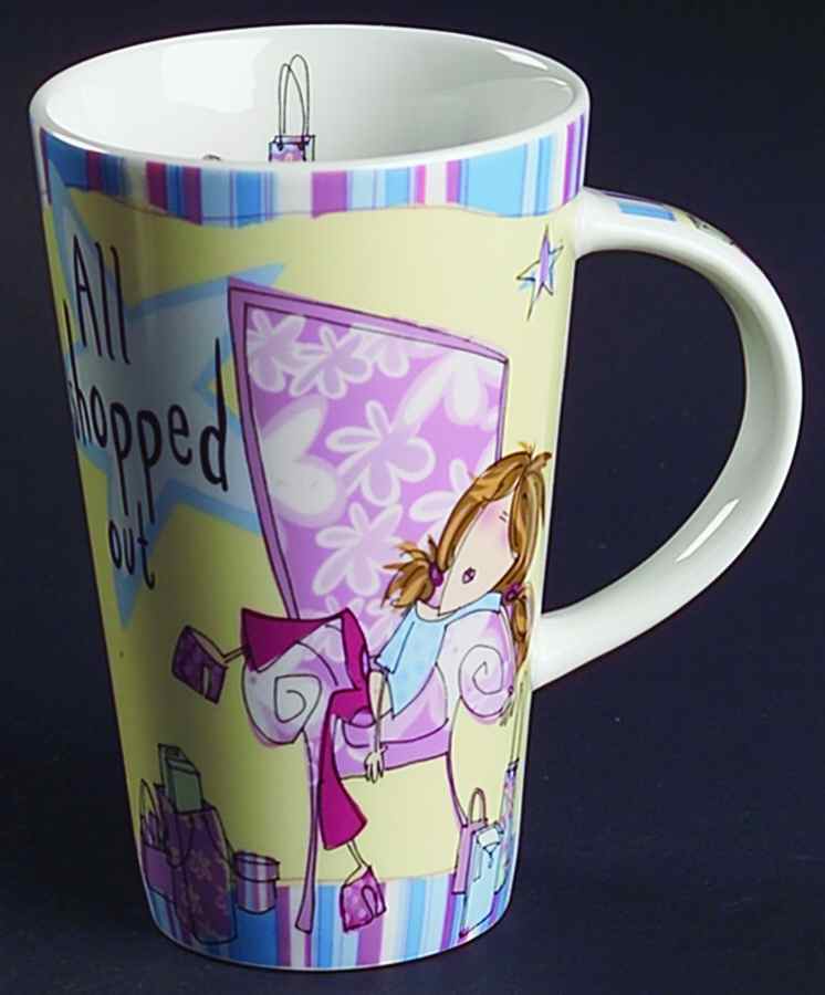 Girls Born To Shop Mug by Johnson Brothers-1