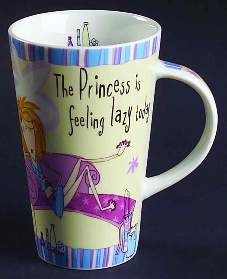 Girls Born To Shop Mug by Johnson Brothers-1