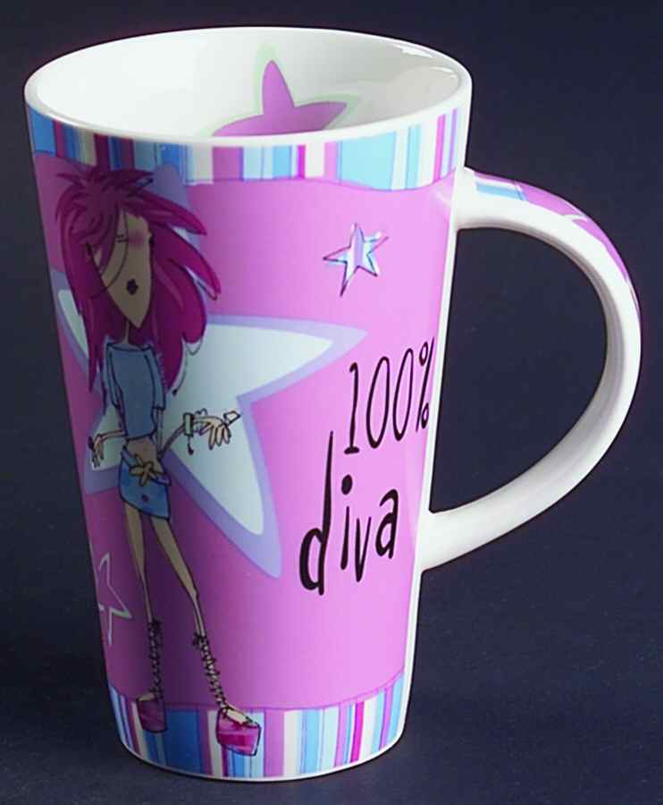 Girls Born To Shop Mug by Johnson Brothers-1