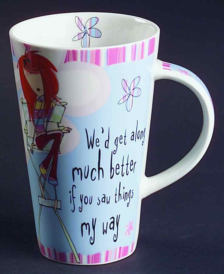 Girls Born To Shop Mug by Johnson Brothers-1