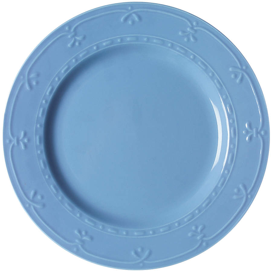 Firenza Country Blue Dinner Plate by JCPenney-1