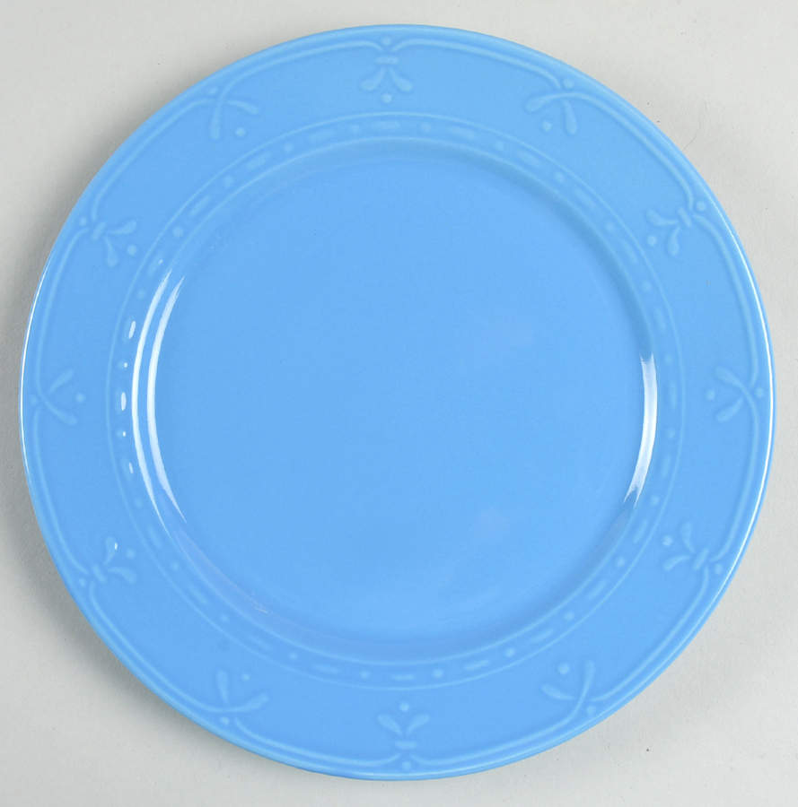 Firenza Country Blue Salad Plate by JCPenney-1
