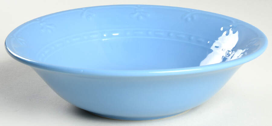 Firenza Country Blue 9" Round Vegetable Bowl by JCPenney-1