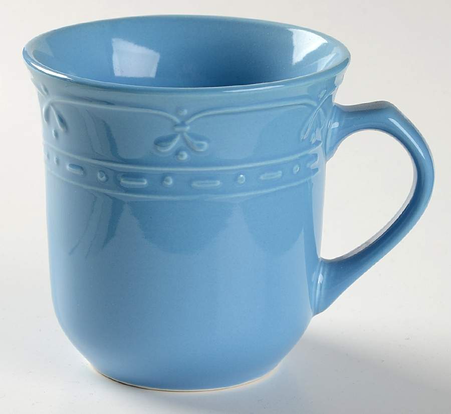 Firenza Country Blue Mug by JCPenney-1