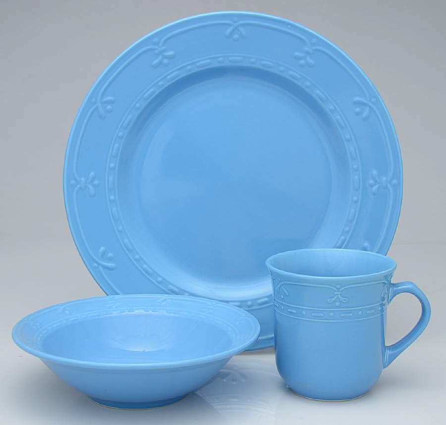 Firenza Country Blue 12 Piece Set by JCPenney-1