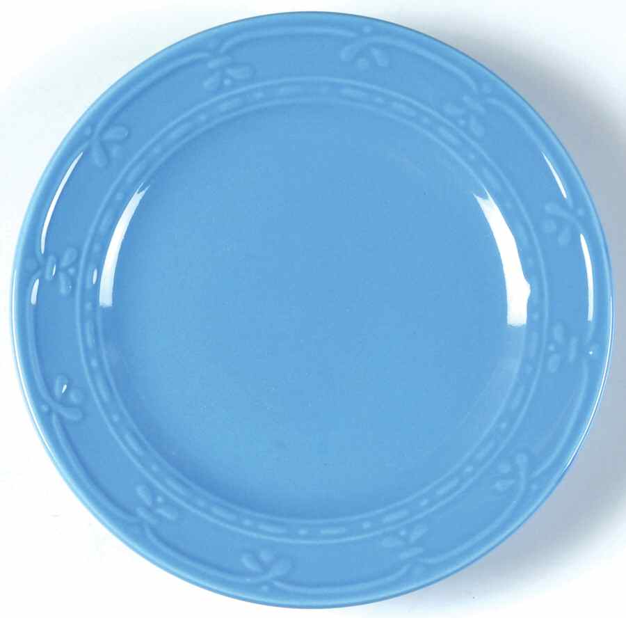 Firenza Country Blue Bread & Butter Plate by JCPenney-1
