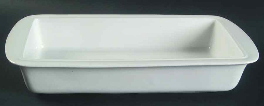 Arctic Frost 12" Rectangular Baker by Johnson Brothers-1