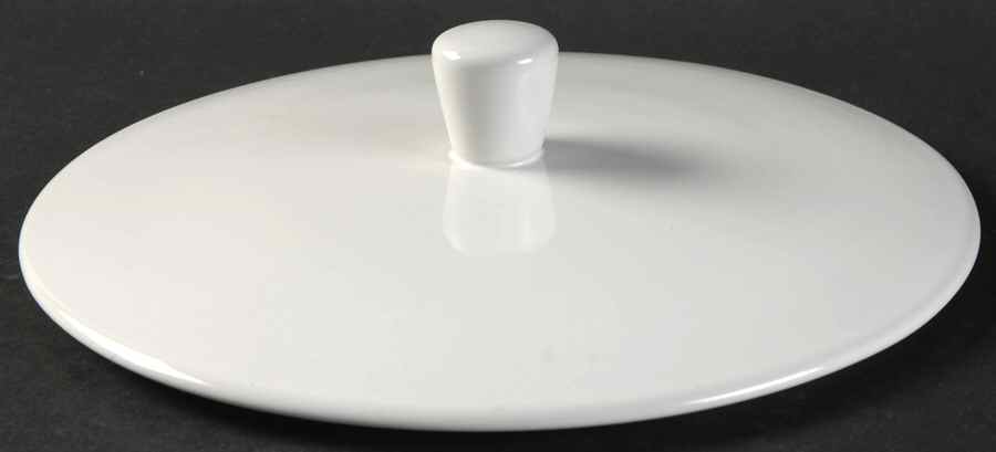 Arctic Frost Ceramic Lid for 2 Quart Square Casserole by Johnson Brothers-1