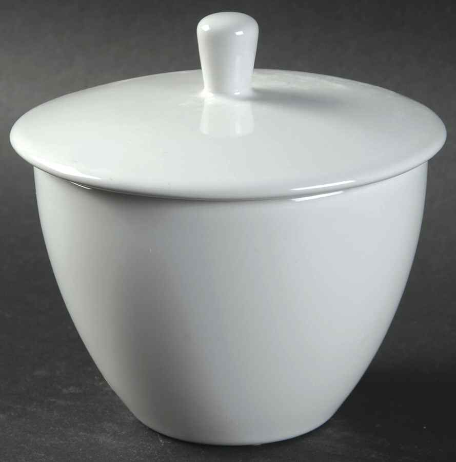 Arctic Frost Sugar Bowl & Lid by Johnson Brothers-1
