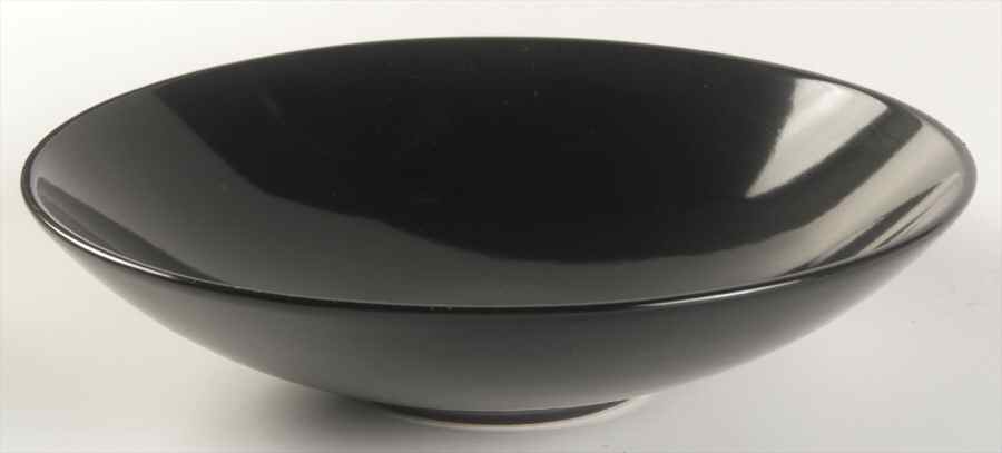 Ebony 9" Individual Pasta Bowl by Johnson Brothers-1
