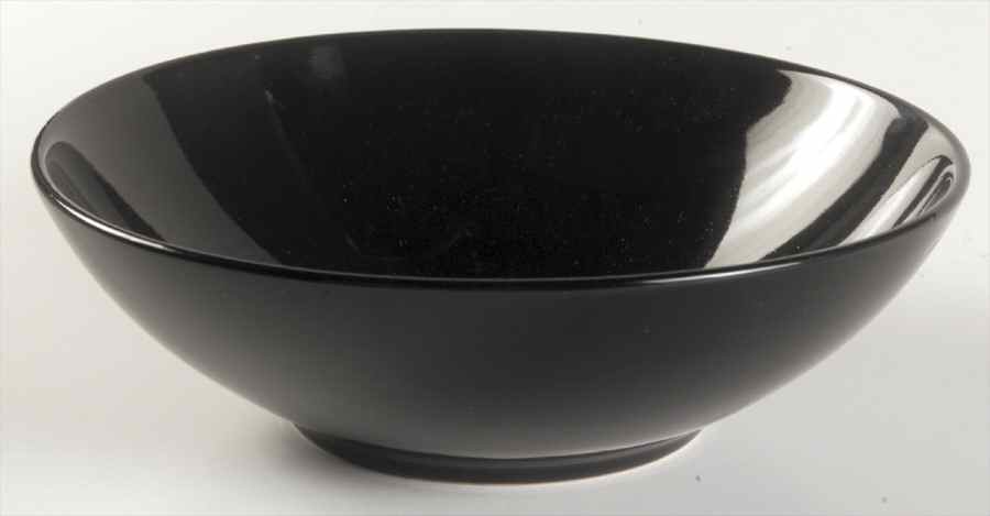 Ebony Coupe Cereal Bowl by Johnson Brothers-1