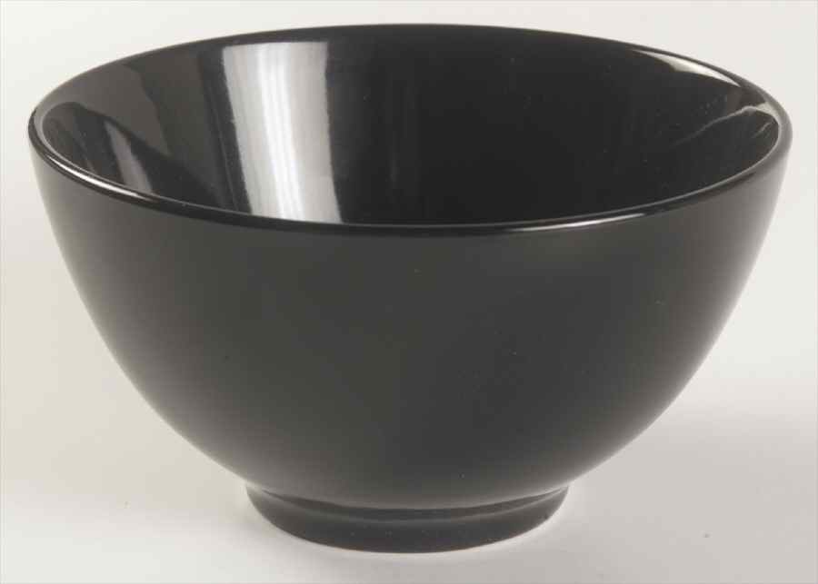 Ebony Rice Bowl by Johnson Brothers-1