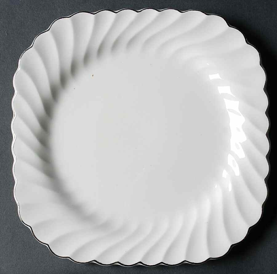 Suffolk Square Salad Plate by Johnson Brothers-1