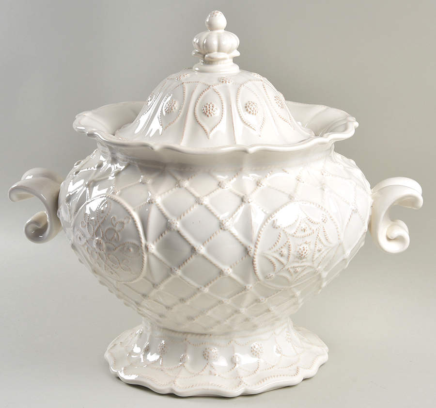 Jardins du Monde Tureen &  Lid by Juliska Ceramics-1