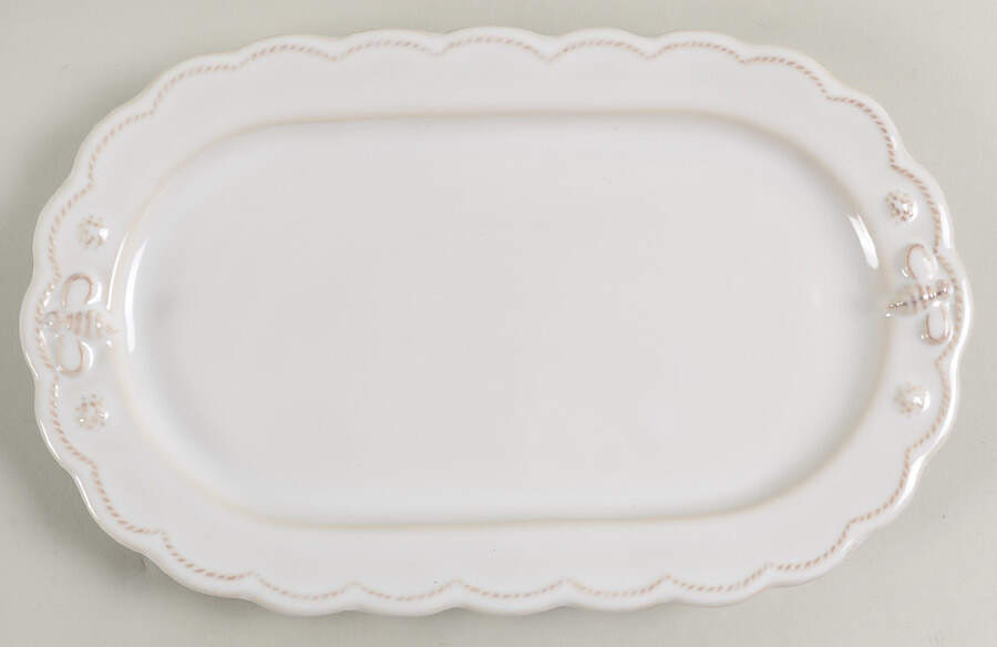 Jardins du Monde Tray for Creamer & Sugar with Lid by Juliska Ceramics-1