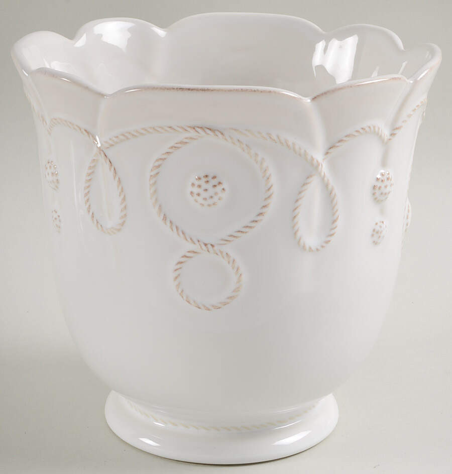 Jardins du Monde 7" Flower Pot No Underplate by Juliska Ceramics-1