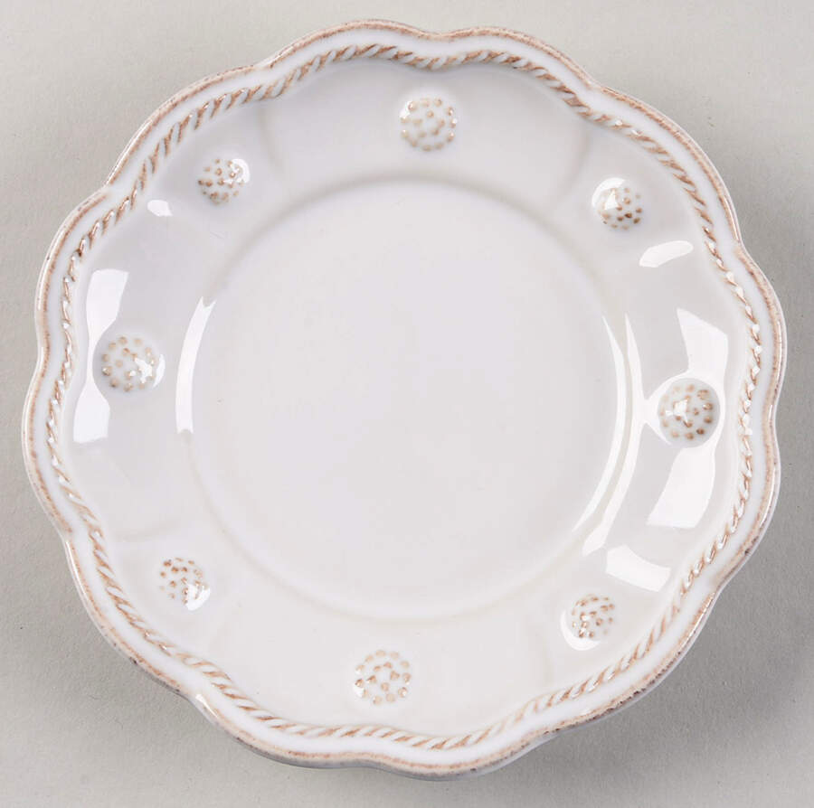 Jardins du Monde Underplate for 5" Flower Pot by Juliska Ceramics-1