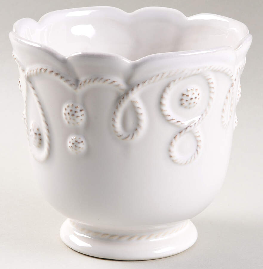 Jardins du Monde 6" Flower Pot No Underplate by Juliska Ceramics-1