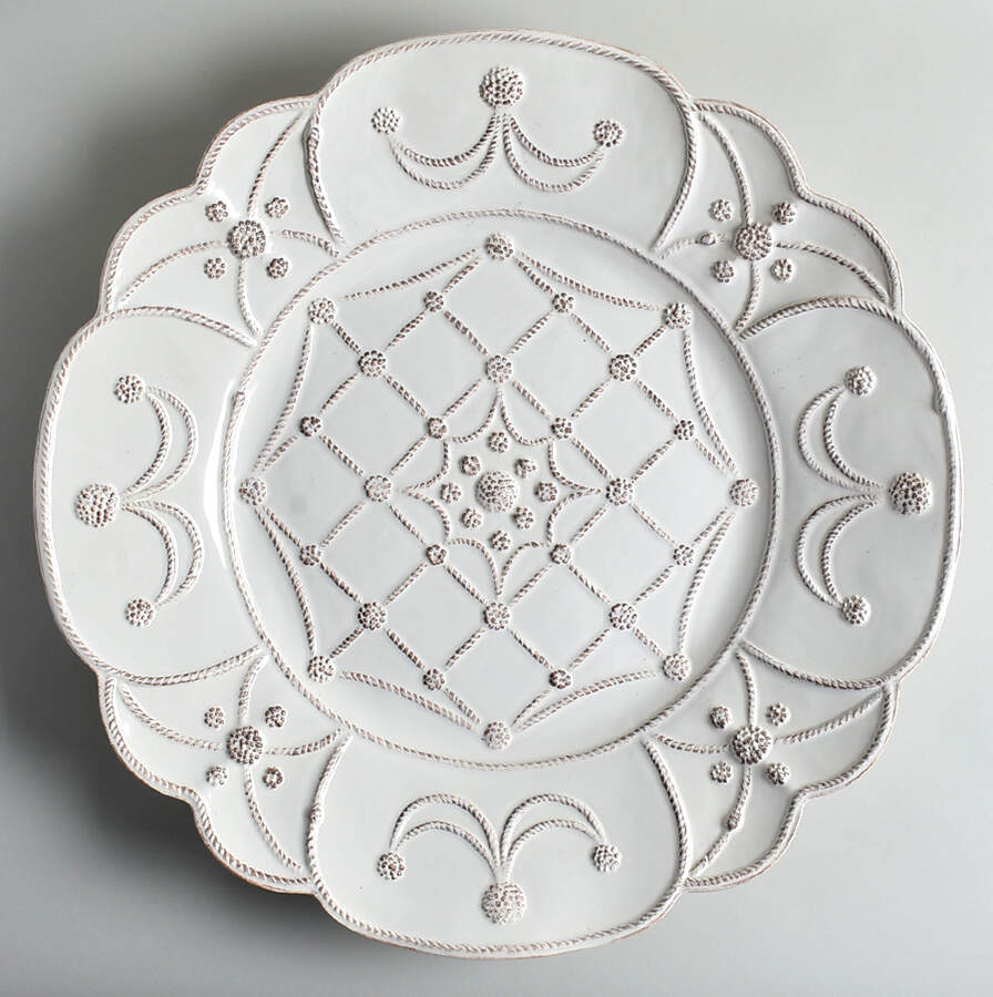 Jardins du Monde Wall Plate by Juliska Ceramics-1