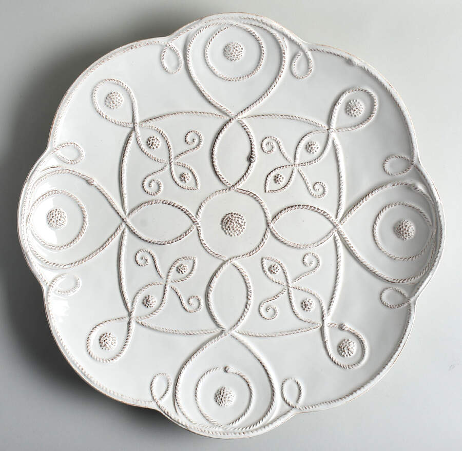 Jardins du Monde Wall Plate by Juliska Ceramics-1