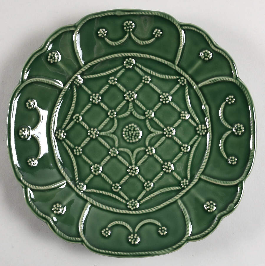 Jardins du Monde Dessert Luncheon Plate by Juliska Ceramics-1