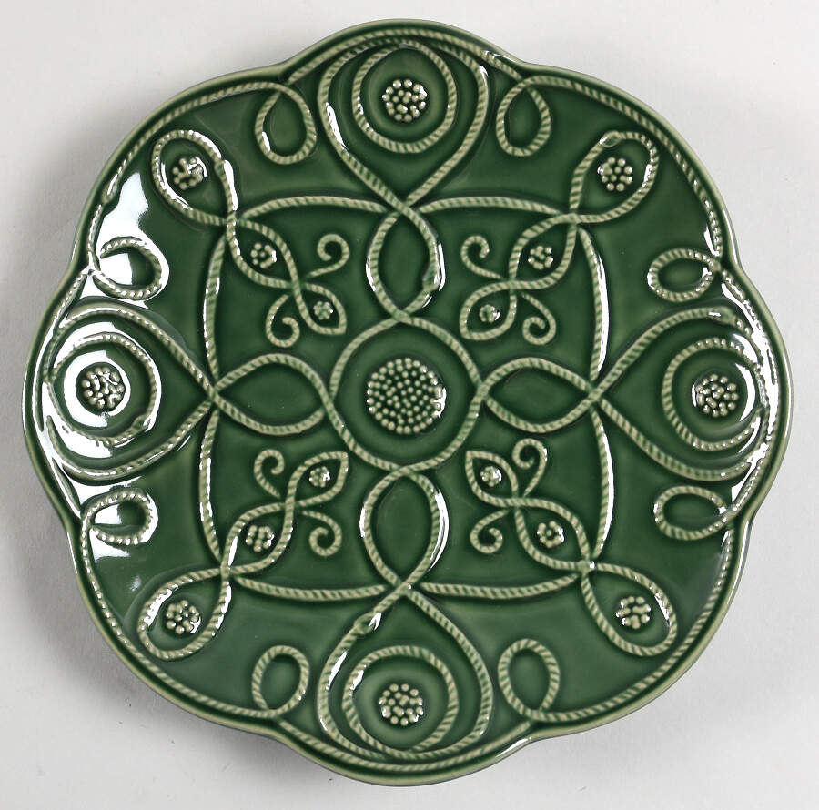 Jardins du Monde Dessert Luncheon Plate by Juliska Ceramics-1