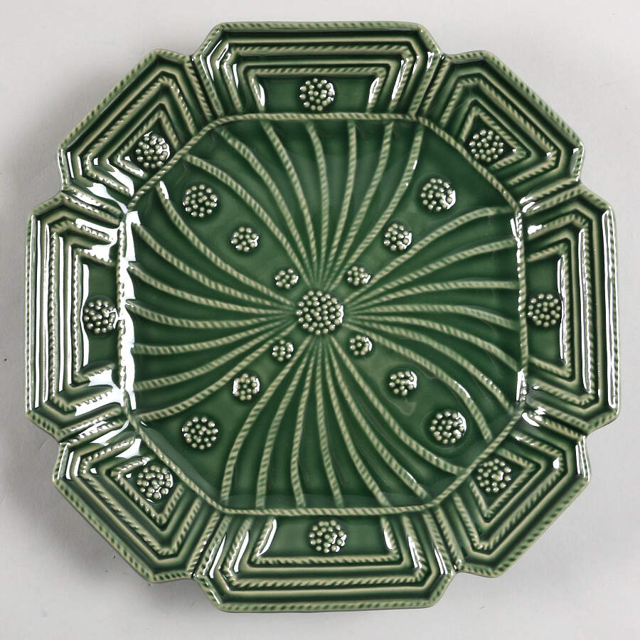 Jardins du Monde Dessert Luncheon Plate by Juliska Ceramics-1