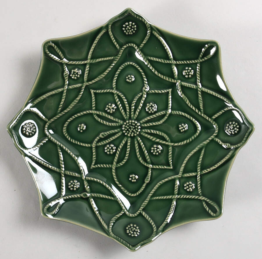 Jardins du Monde Dessert Luncheon Plate by Juliska Ceramics-1