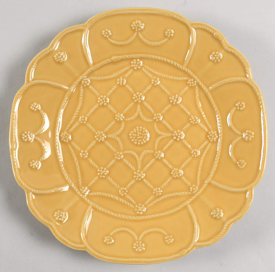 Jardins du Monde Dessert Luncheon Plate by Juliska Ceramics-1