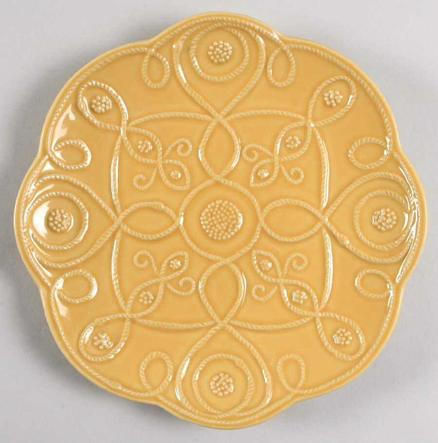 Jardins du Monde Dessert Luncheon Plate by Juliska Ceramics-1