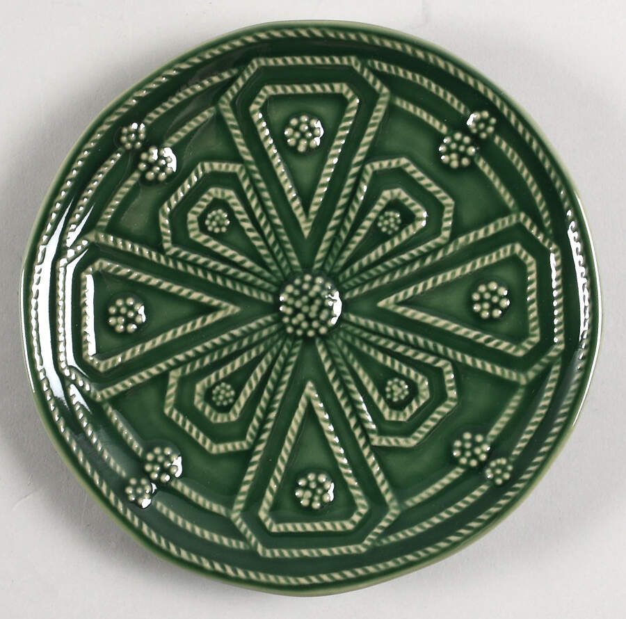 Jardins du Monde Canape Plate by Juliska Ceramics-1
