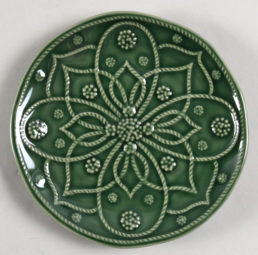 Jardins du Monde Canape Plate by Juliska Ceramics-1