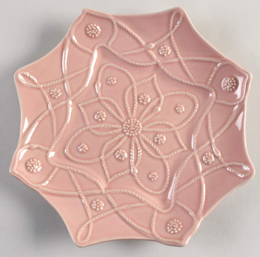 Jardins du Monde Dessert Luncheon Plate by Juliska Ceramics-1
