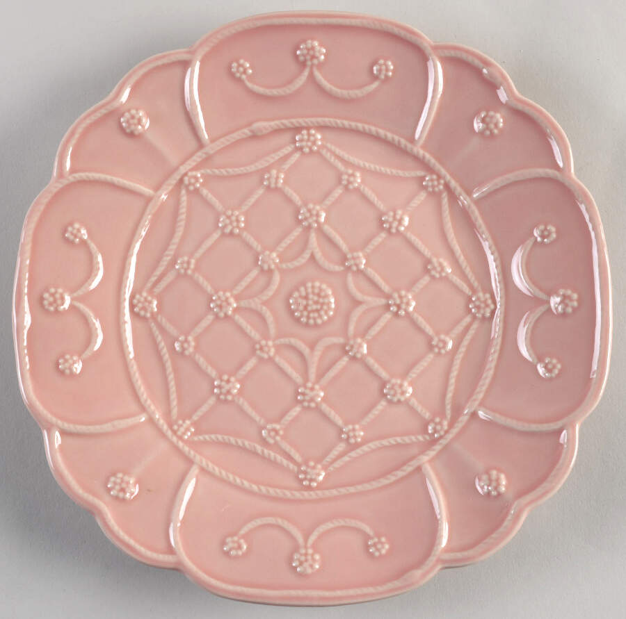 Jardins du Monde Dessert Luncheon Plate by Juliska Ceramics-1