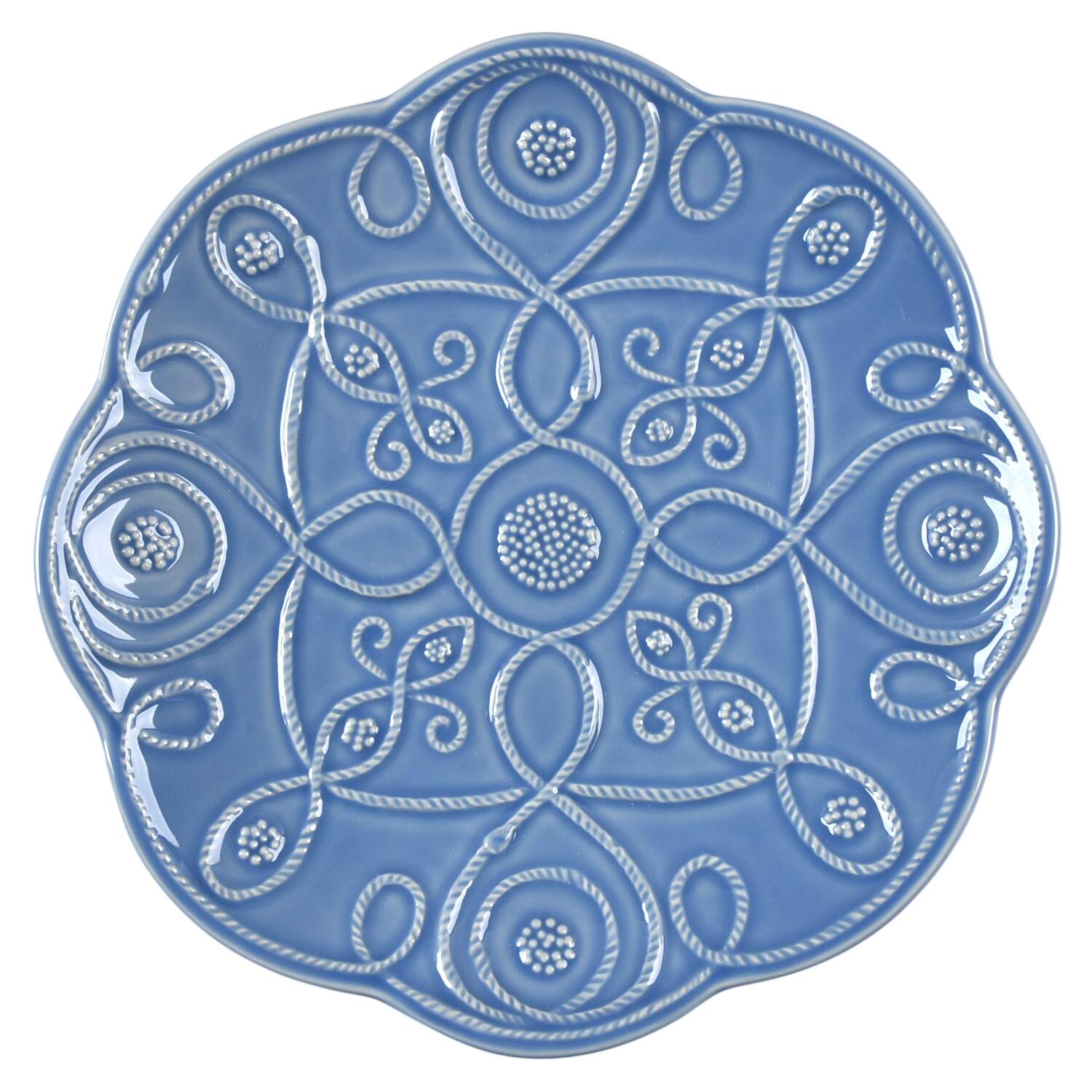 Jardins du Monde Dessert Luncheon Plate by Juliska Ceramics-1