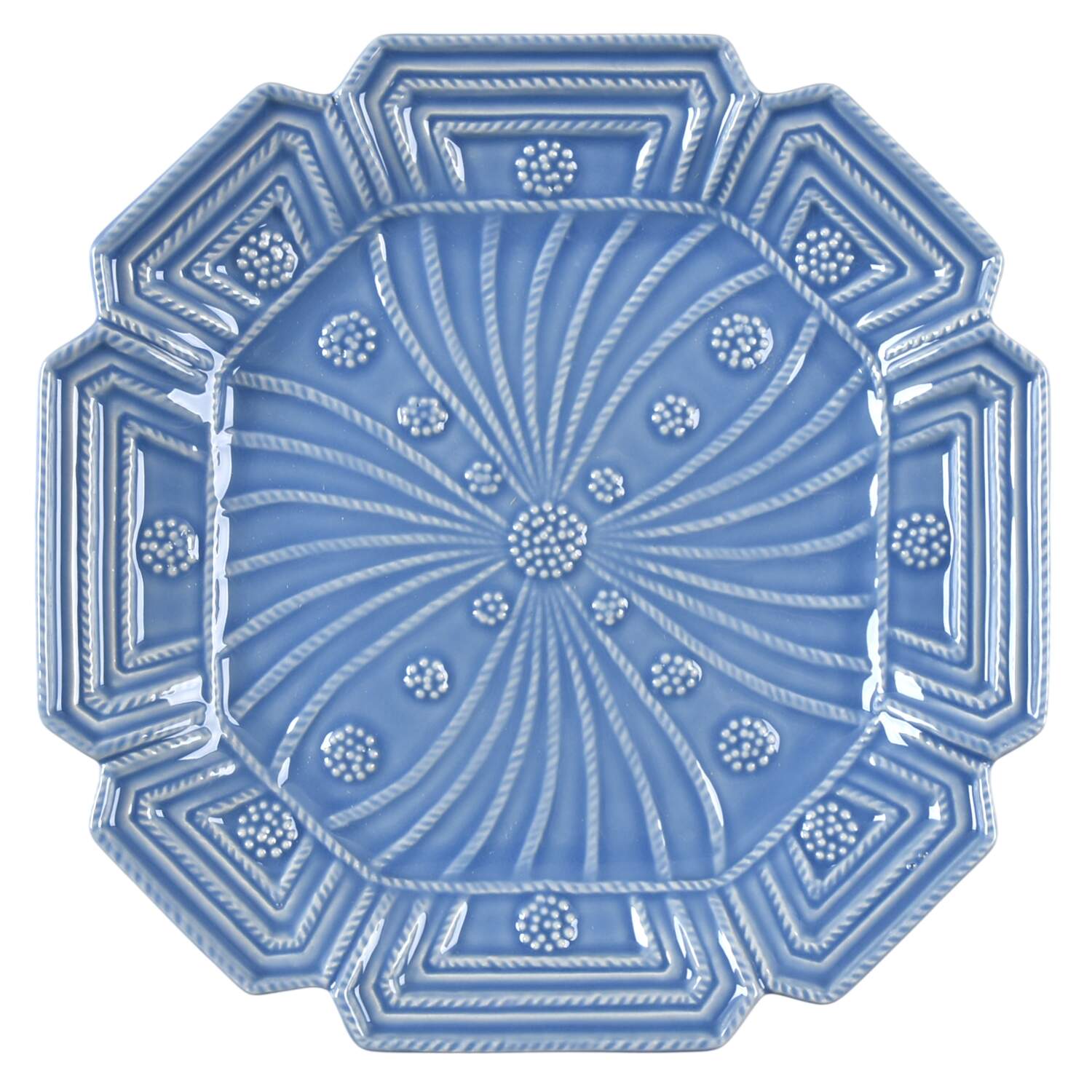 Jardins du Monde Dessert Luncheon Plate by Juliska Ceramics-1