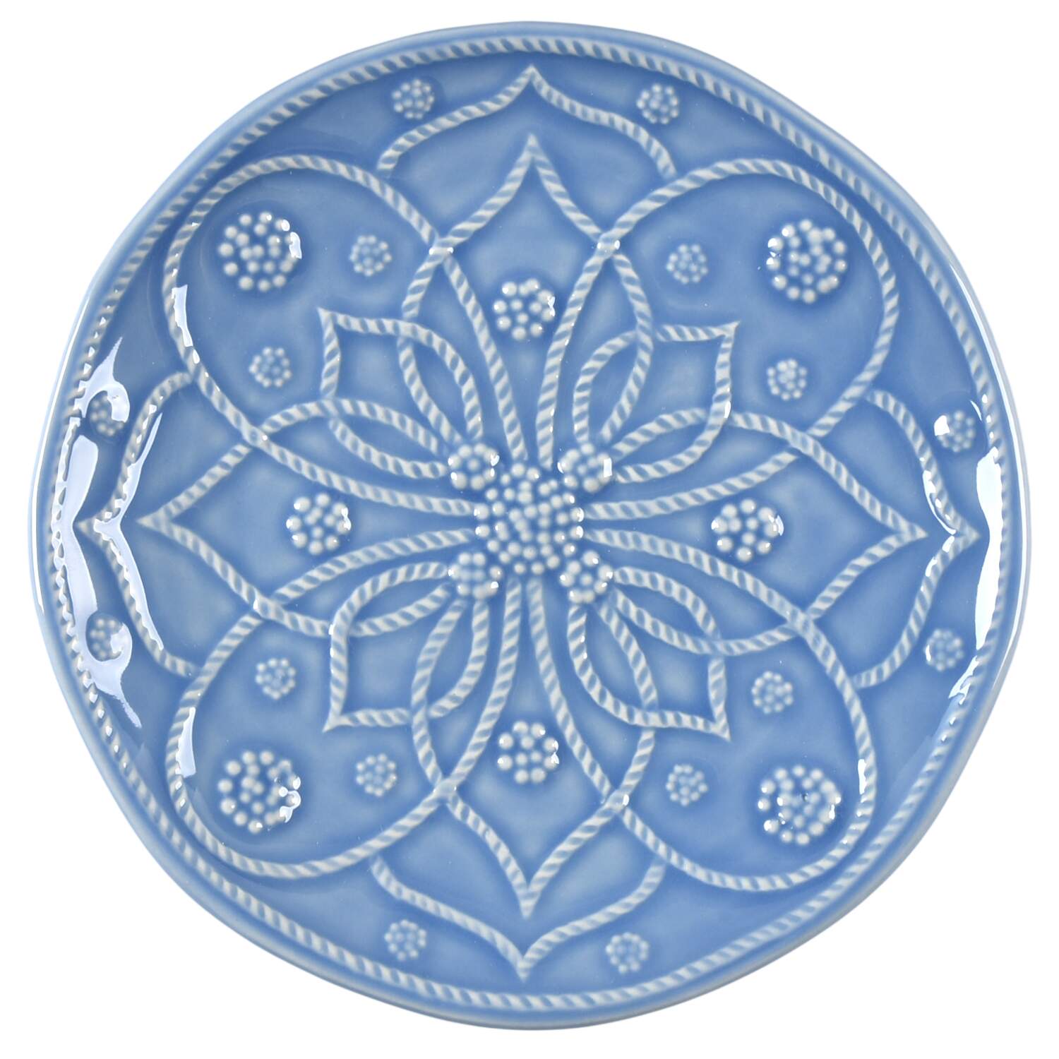 Jardins du Monde Canape Plate by Juliska Ceramics-1