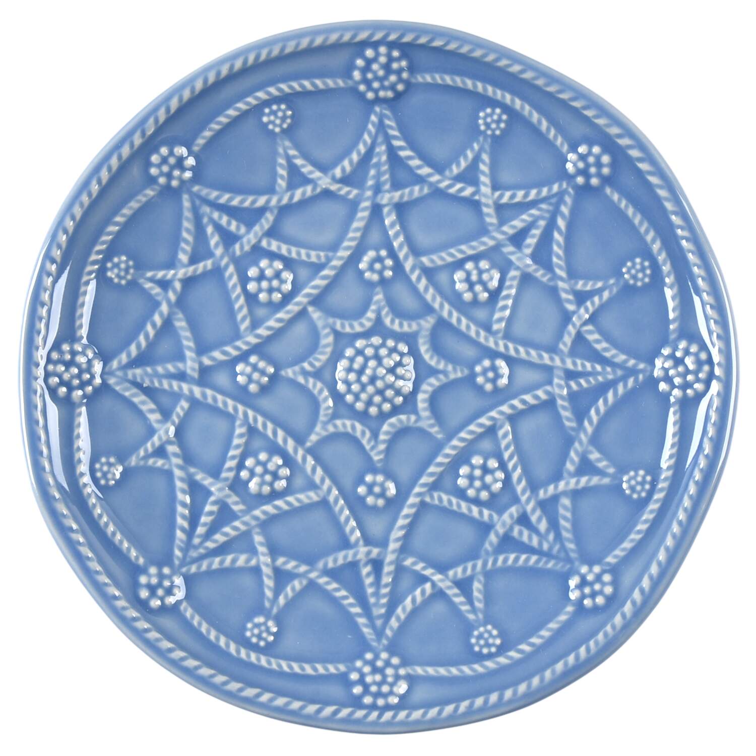 Jardins du Monde Canape Plate by Juliska Ceramics-1