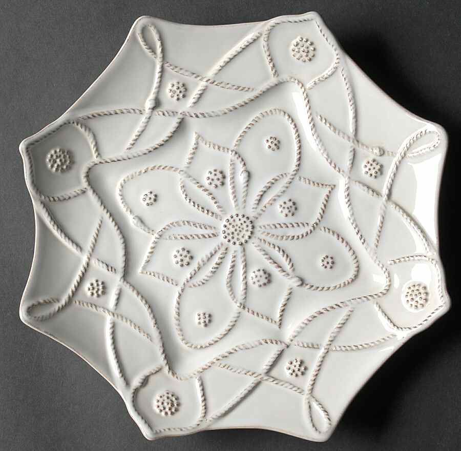 Jardins du Monde Dessert Luncheon Plate by Juliska Ceramics-1