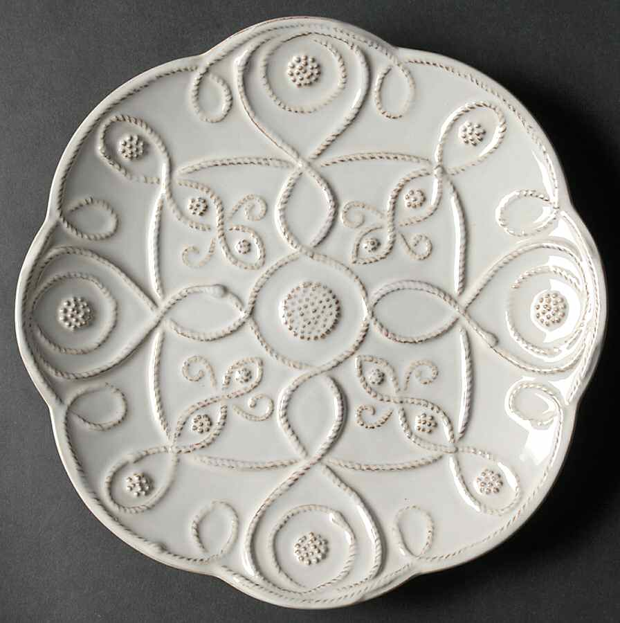 Jardins du Monde Dessert Luncheon Plate by Juliska Ceramics-1