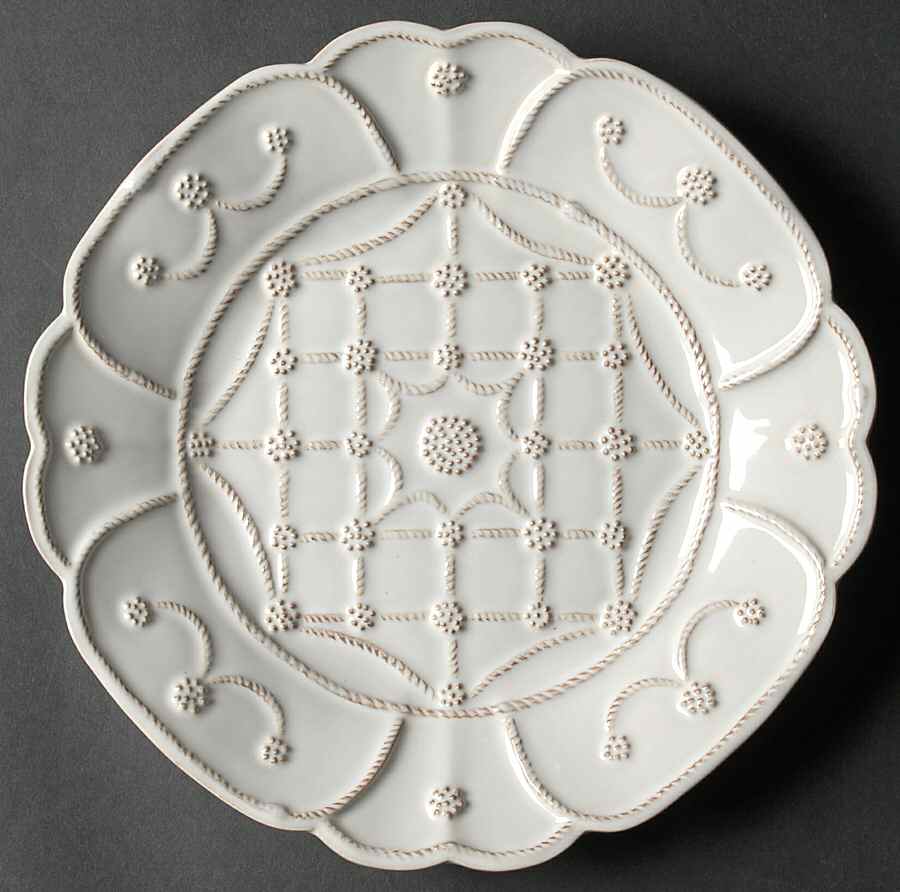 Jardins du Monde Dessert Luncheon Plate by Juliska Ceramics-1