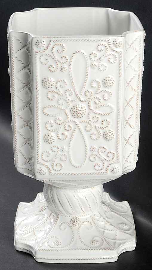 Jardins du Monde 18" Footed Urn No Lid by Juliska Ceramics-1