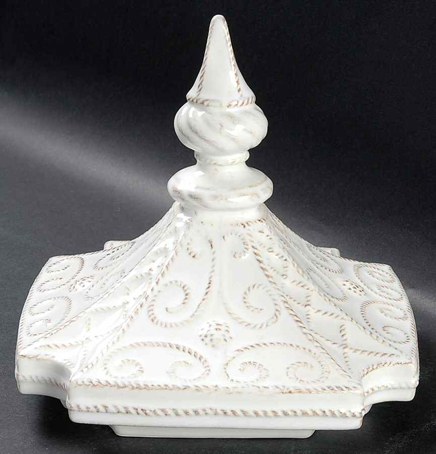 Jardins du Monde Lid for 18" Footed Urn by Juliska Ceramics-1