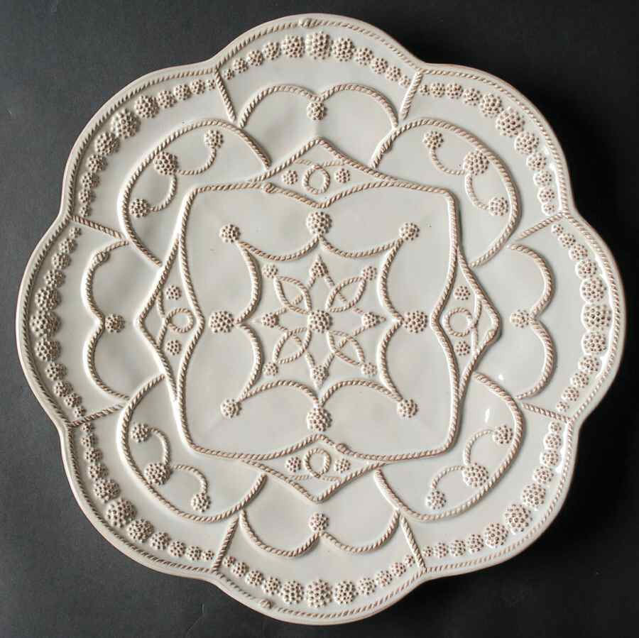Jardins du Monde Service Plate (Charger) by Juliska Ceramics-1
