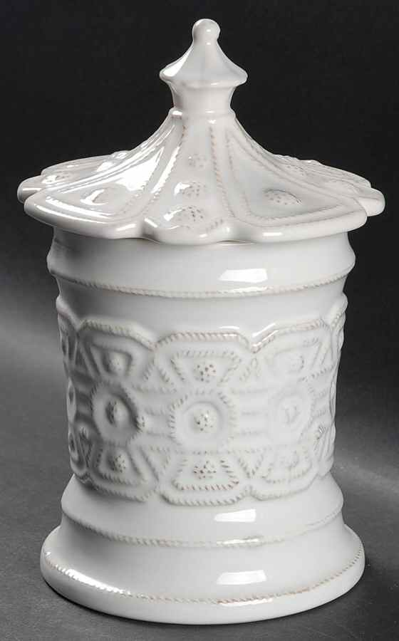 Jardins du Monde Small Canister & Lid by Juliska Ceramics-1