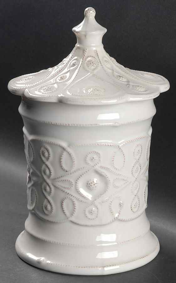 Jardins du Monde Large Canister & Lid by Juliska Ceramics-1