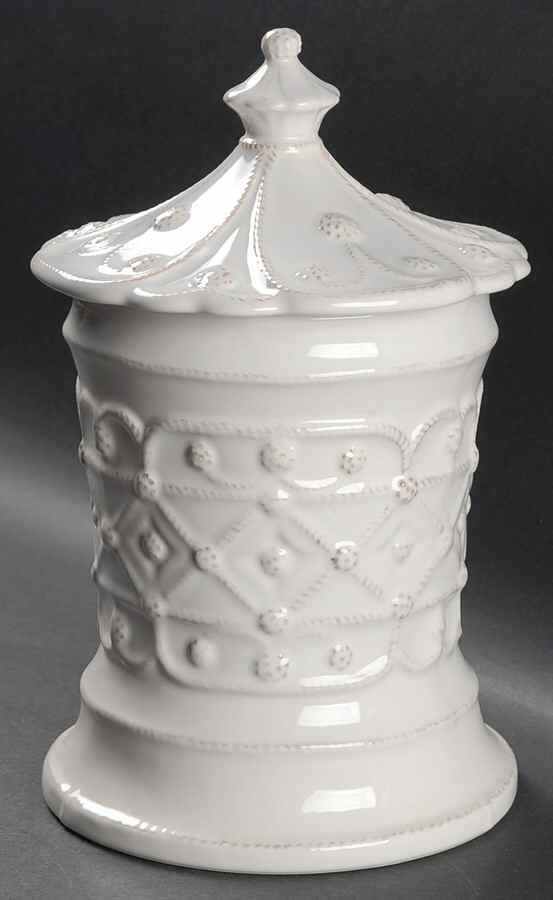 Jardins du Monde Medium Canister & Lid by Juliska Ceramics-1