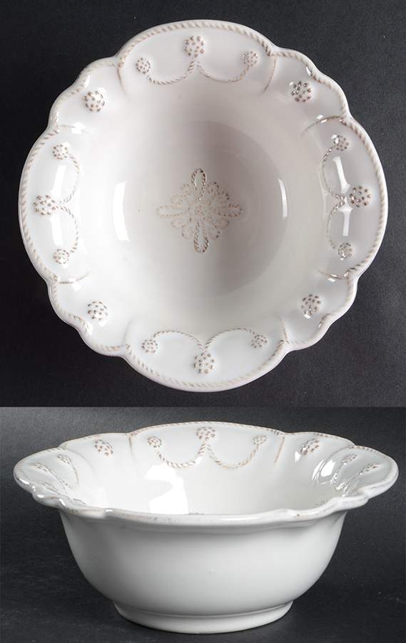 Jardins du Monde Coupe Cereal Bowl by Juliska Ceramics-1