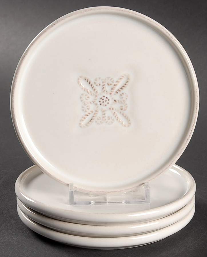 Jardins du Monde Coaster - Set of 4 by Juliska Ceramics-1